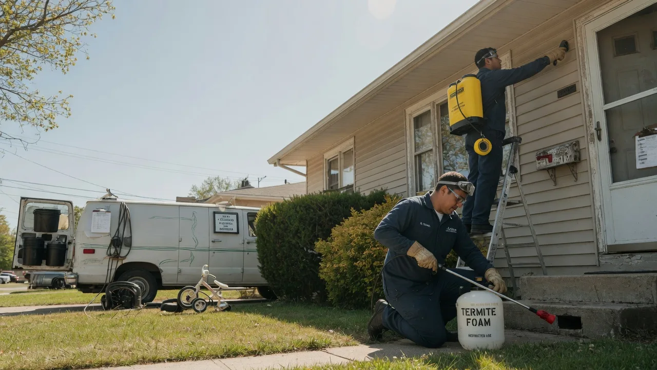 Pest Control in Baldwin Park, CA near me